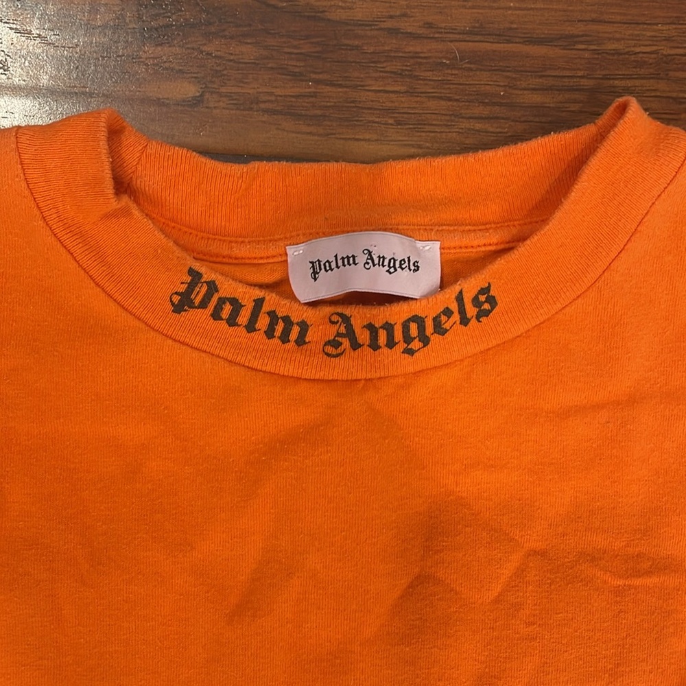 Palm Angels Large long sleeve tee - Picture 2 of 5